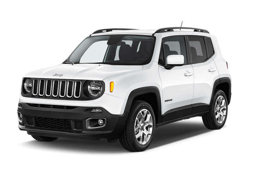Jeep Renegade 4x4 2000cc Diesel Jeep Renegade te huur bij yes rent a car